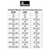 Pikeur Breeches Linn SD Winter Full Grip Black