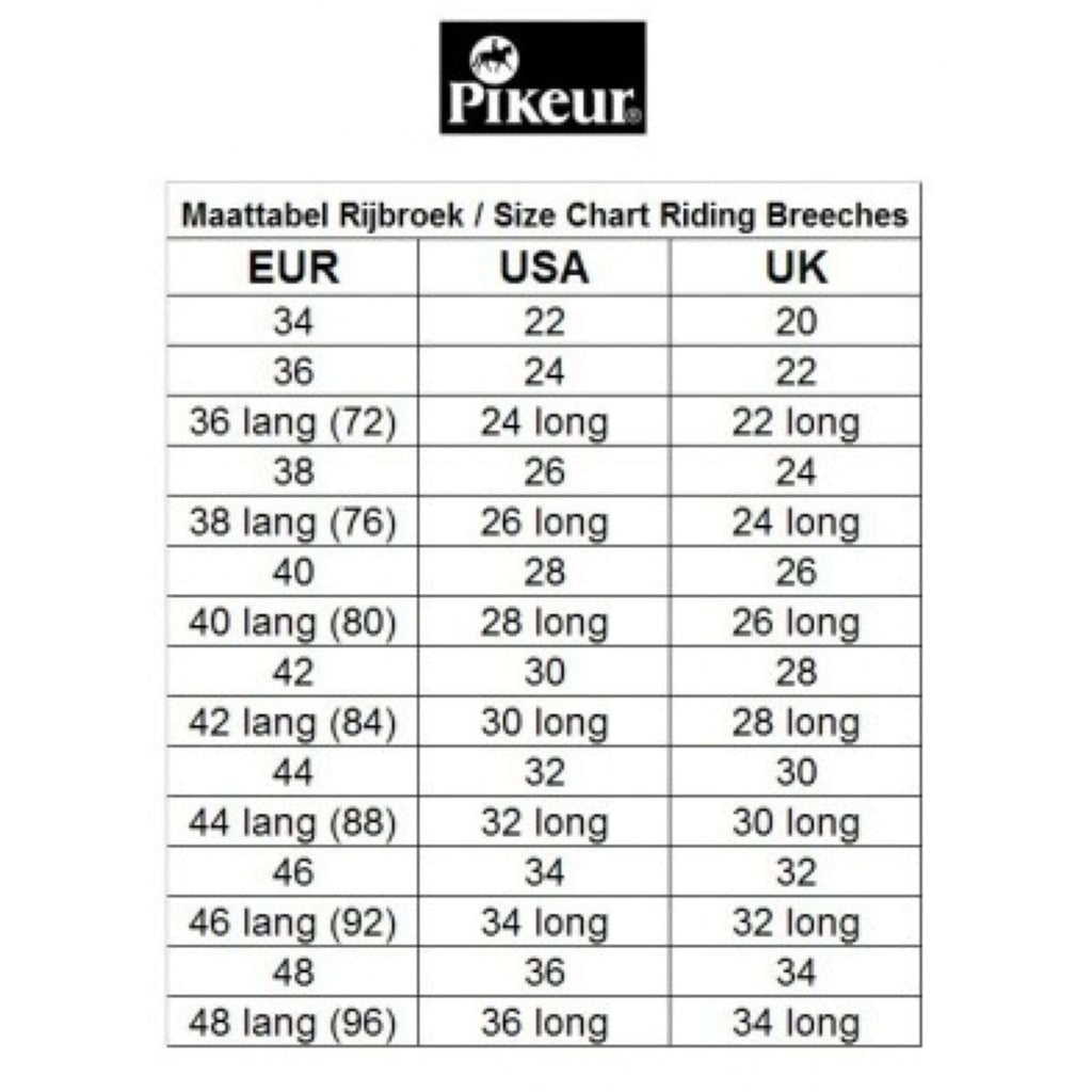 Pikeur Breeches Linnet GripTec SO Highwaist Full Grip Black