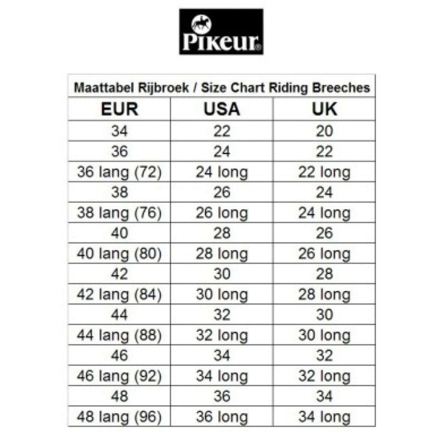 Pikeur Breeches Linnet GripTec SO Highwaist Full Grip Nightblue