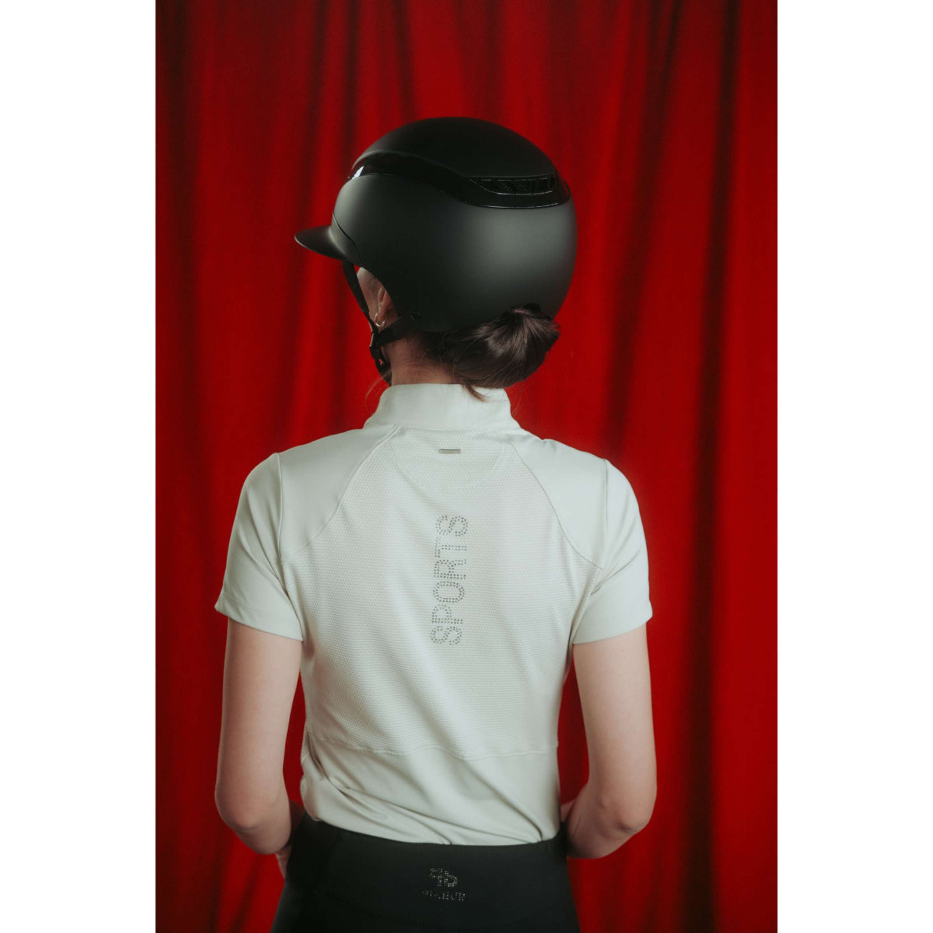 Pikeur Cap AirLuxe Pure Long Visor Black