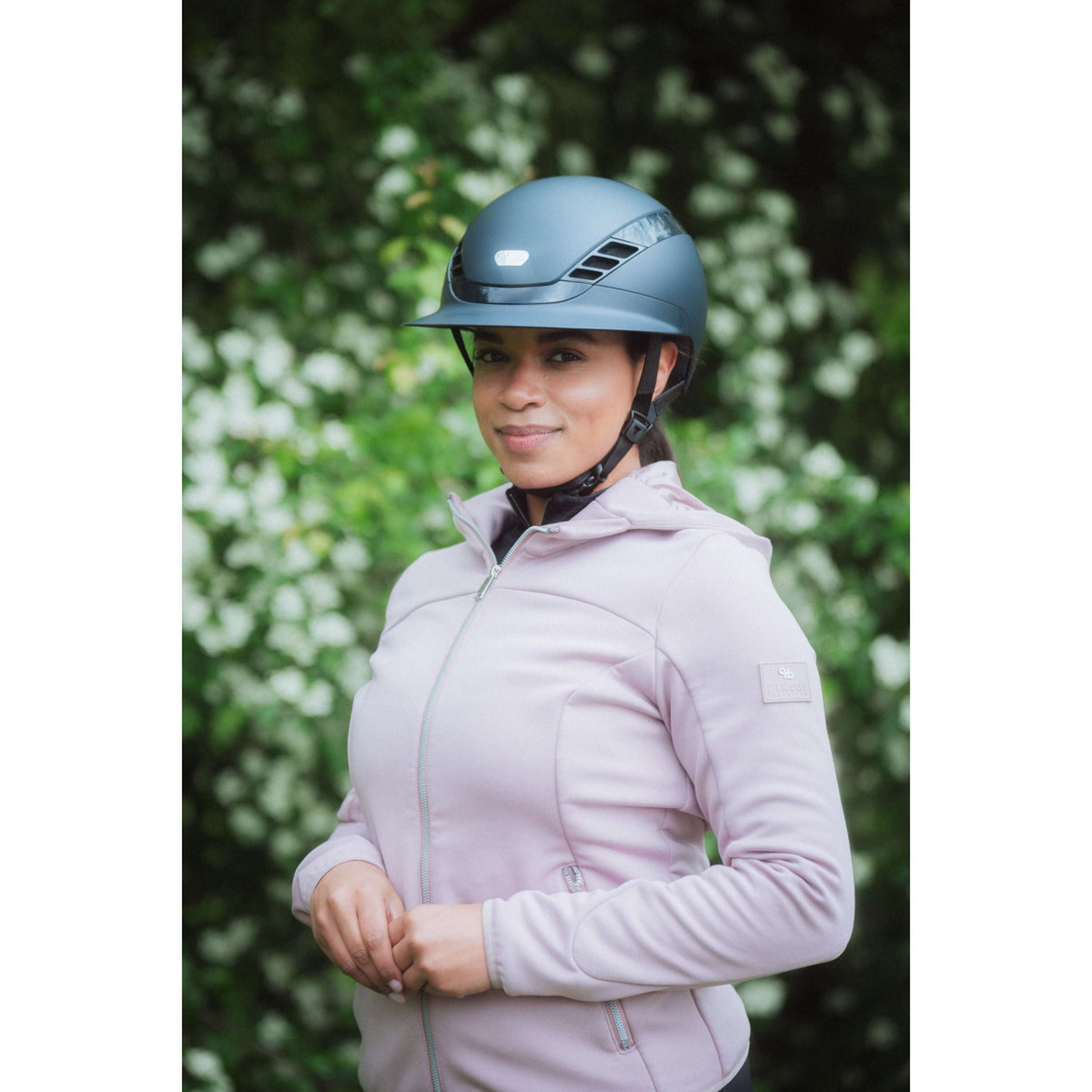 Pikeur Cap AirLuxe Pure Long Visor Midnight Blue
