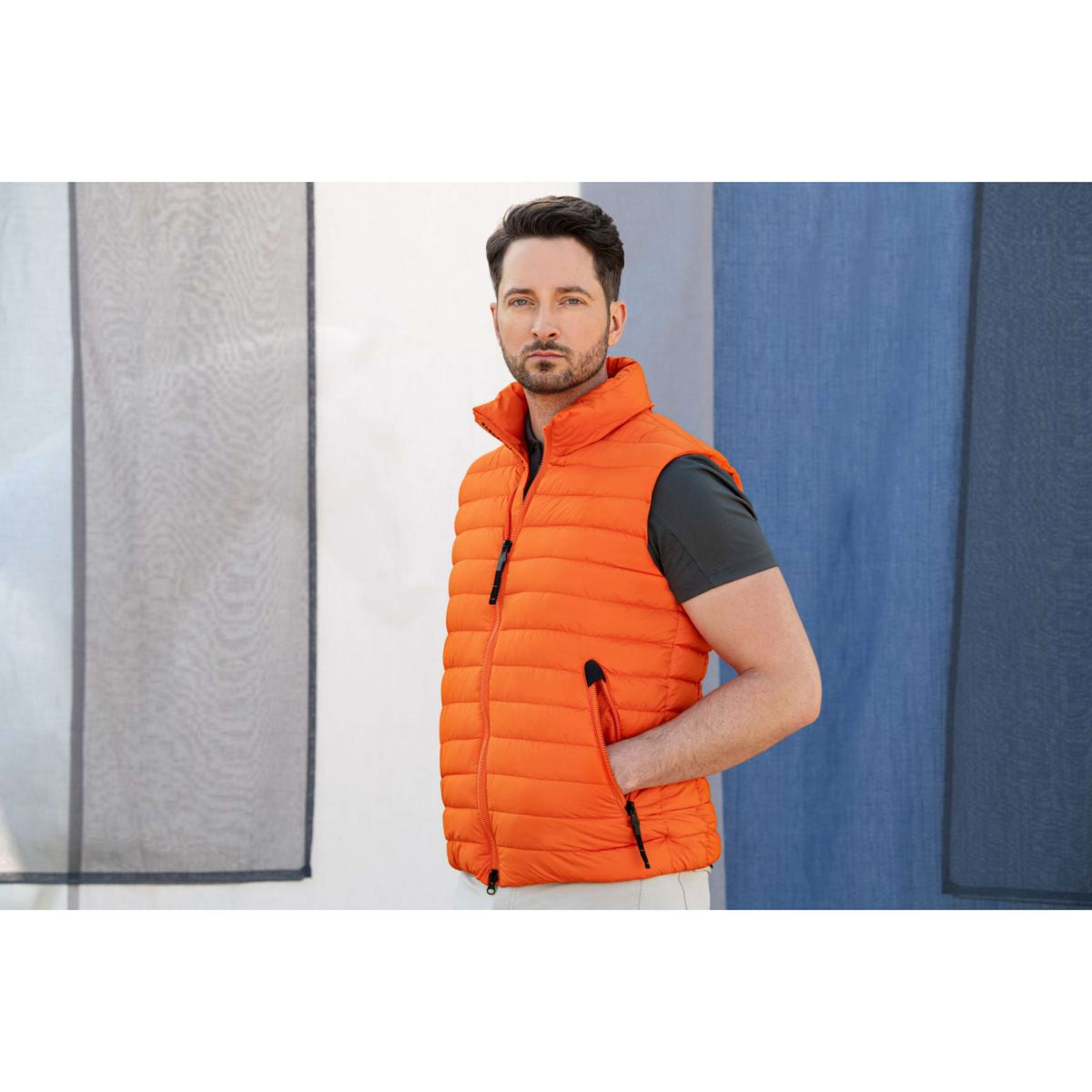 Pikeur Bodywarmer Sports Men Burnt Orange