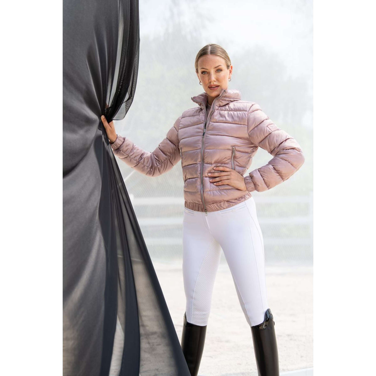 Pikeur Jacket Selection Pale Mauve