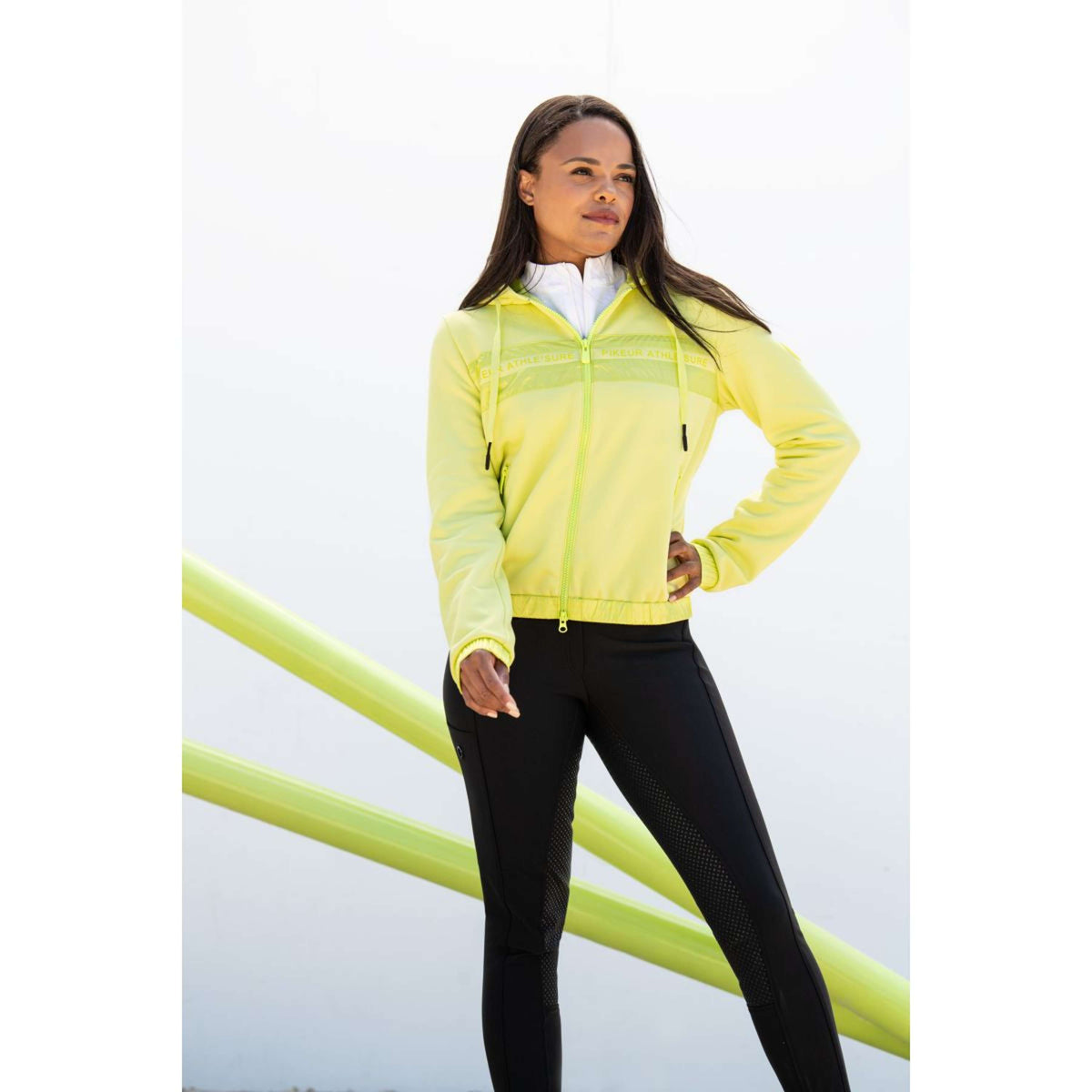 Pikeur Fleece Jacket Athleisure Lime