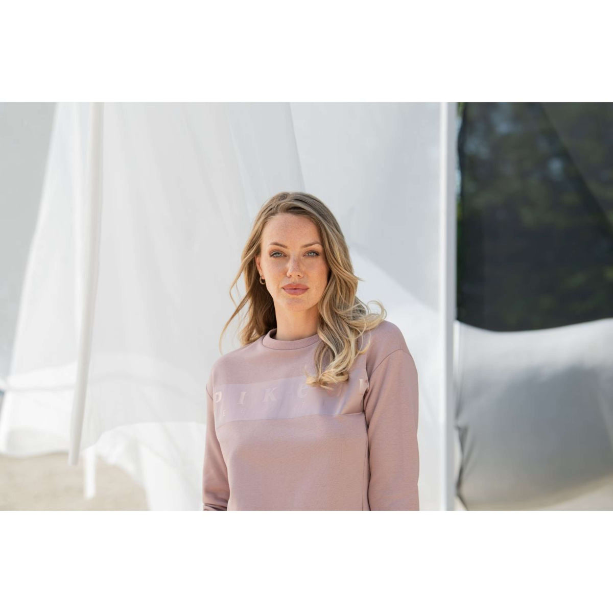 Pikeur Sweater Selection Pale Mauve