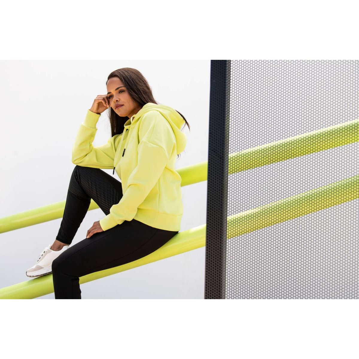 Pikeur Hoodie Athleisure Lime