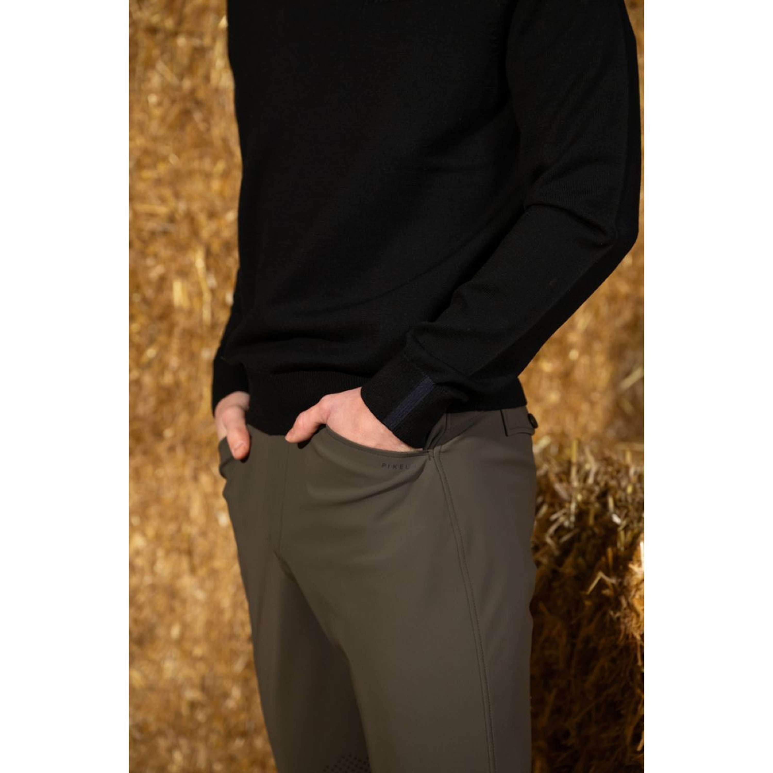 Pikeur Breeches New Rodrigo SD KN Men Deep Khaki