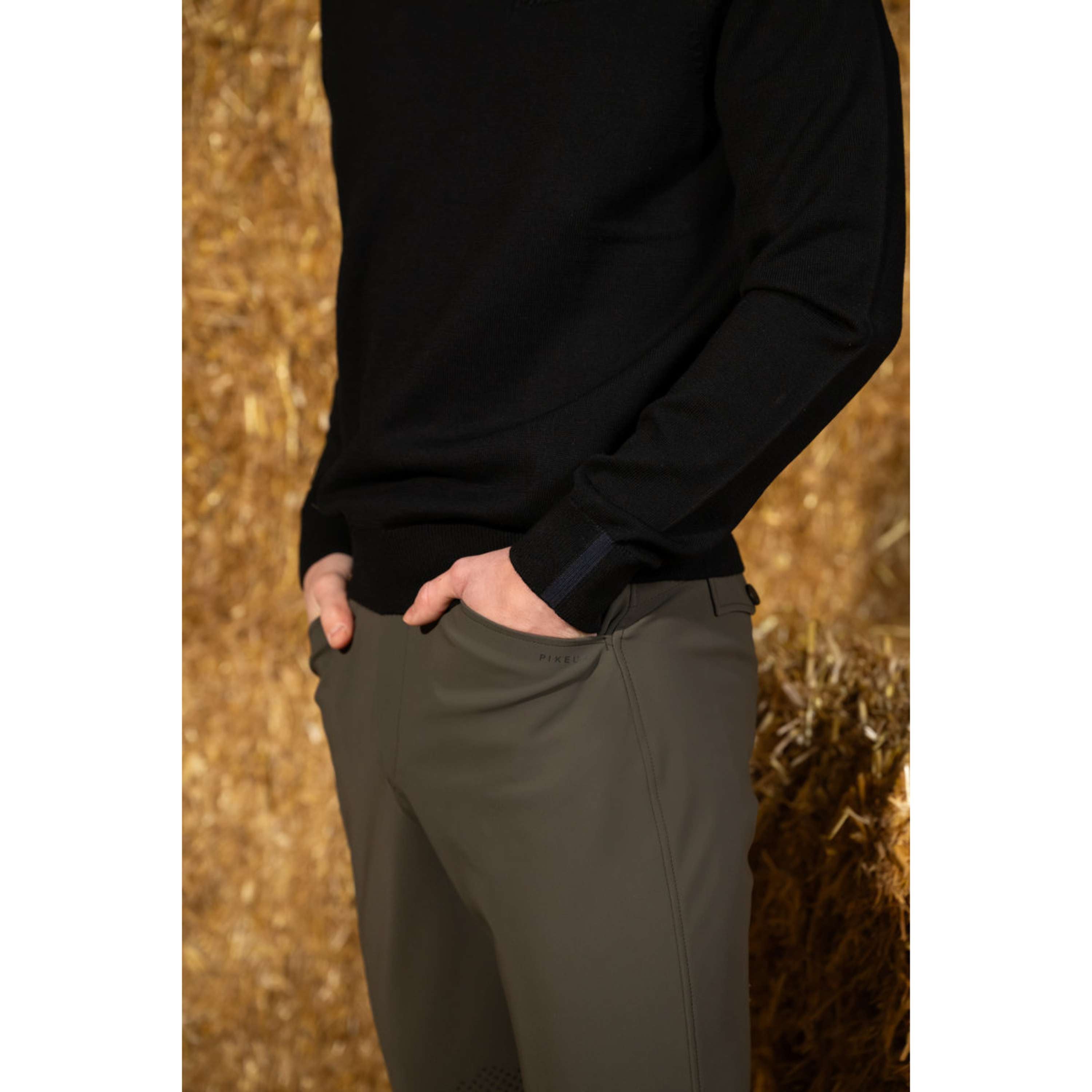 Pikeur Breeches Rodrigo Knee Grip Herren Beige
