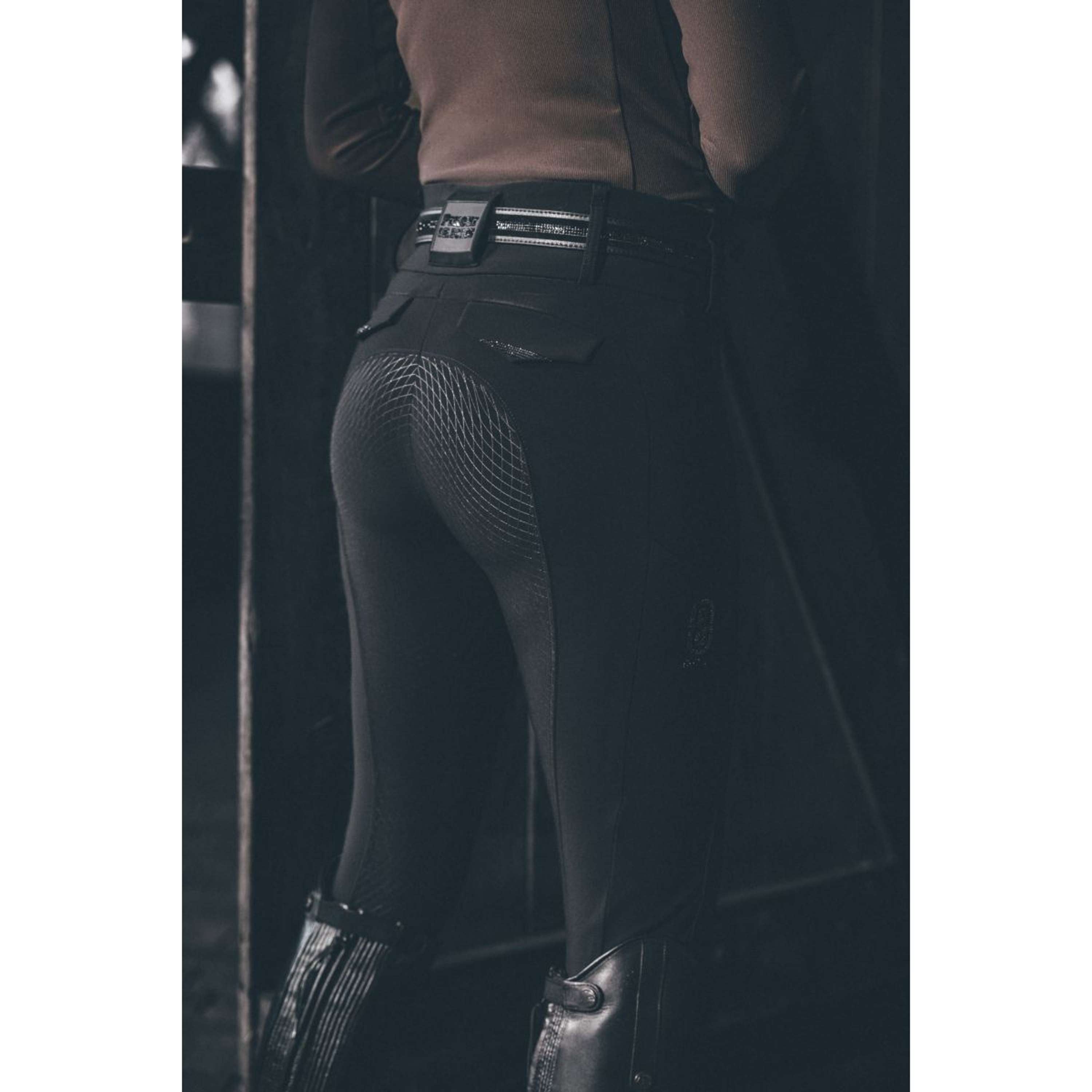 Pikeur Breeches Cantira MatrixGripTec Highwaist Full Grip Black