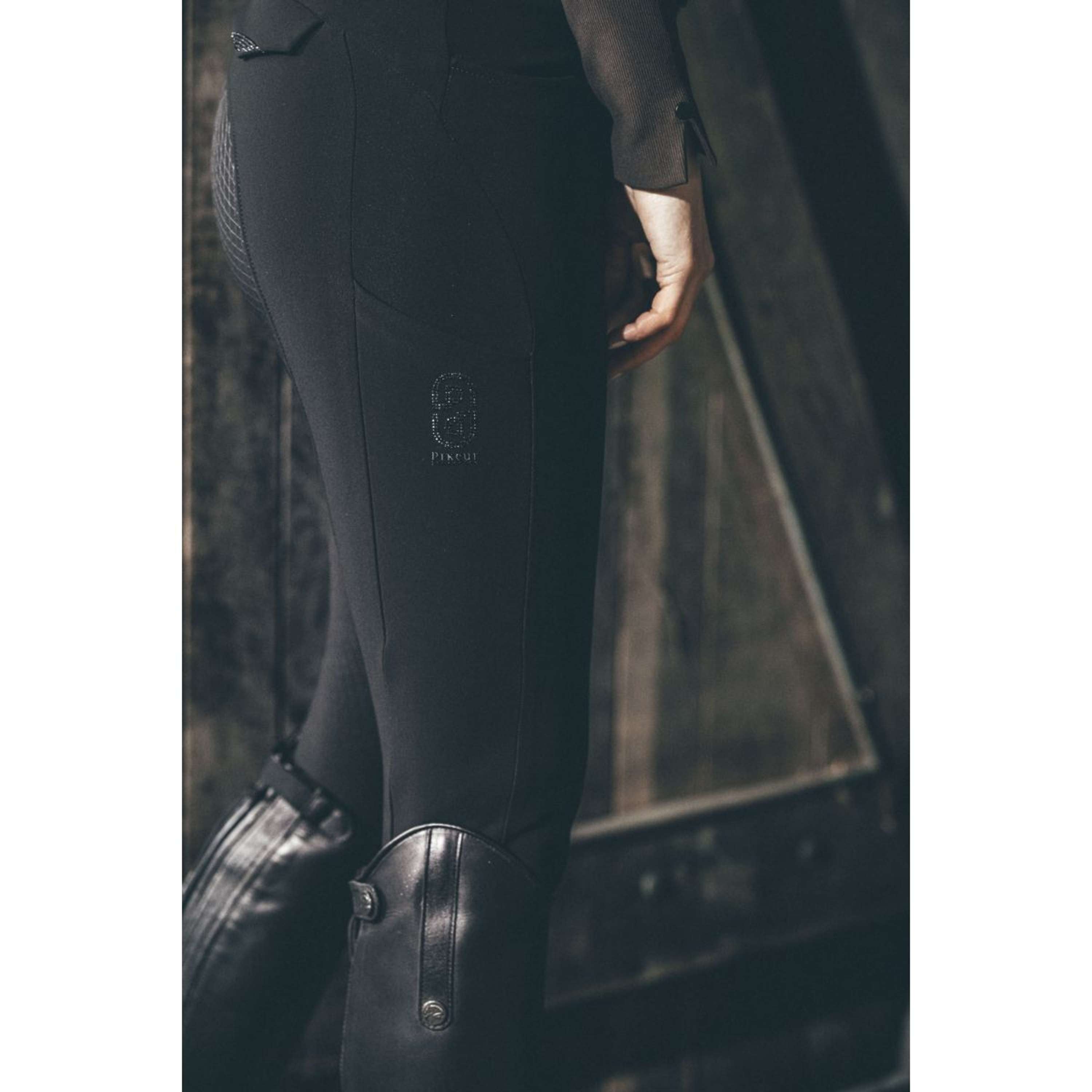 Pikeur Breeches Cantira MatrixGripTec Highwaist Full Grip Black