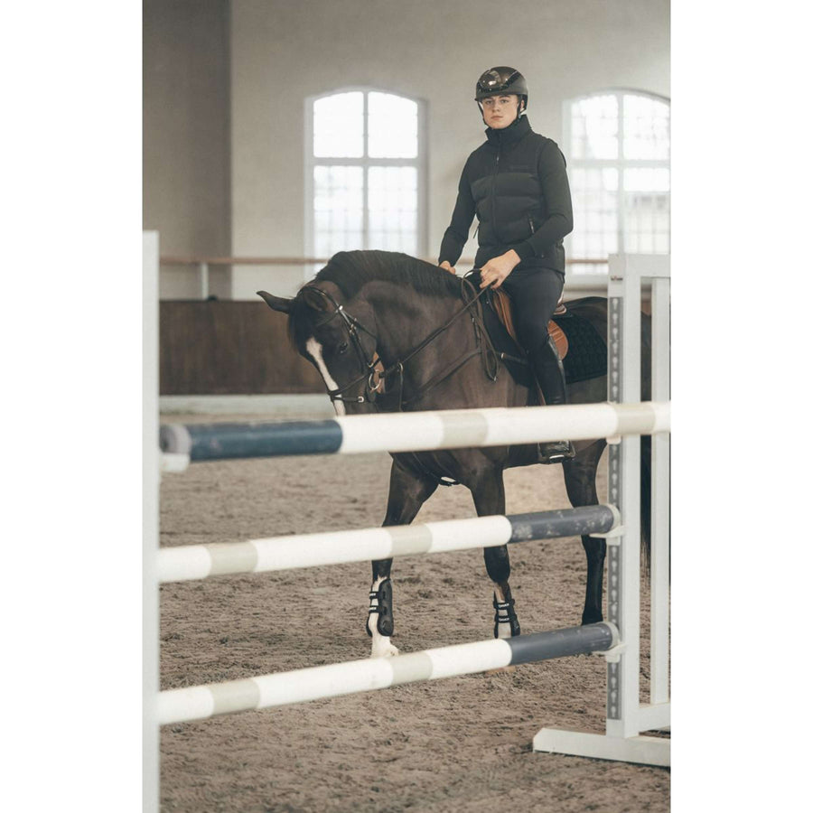 Pikeur Bodywarmer Quilted Athleisure AW26 Men Black
