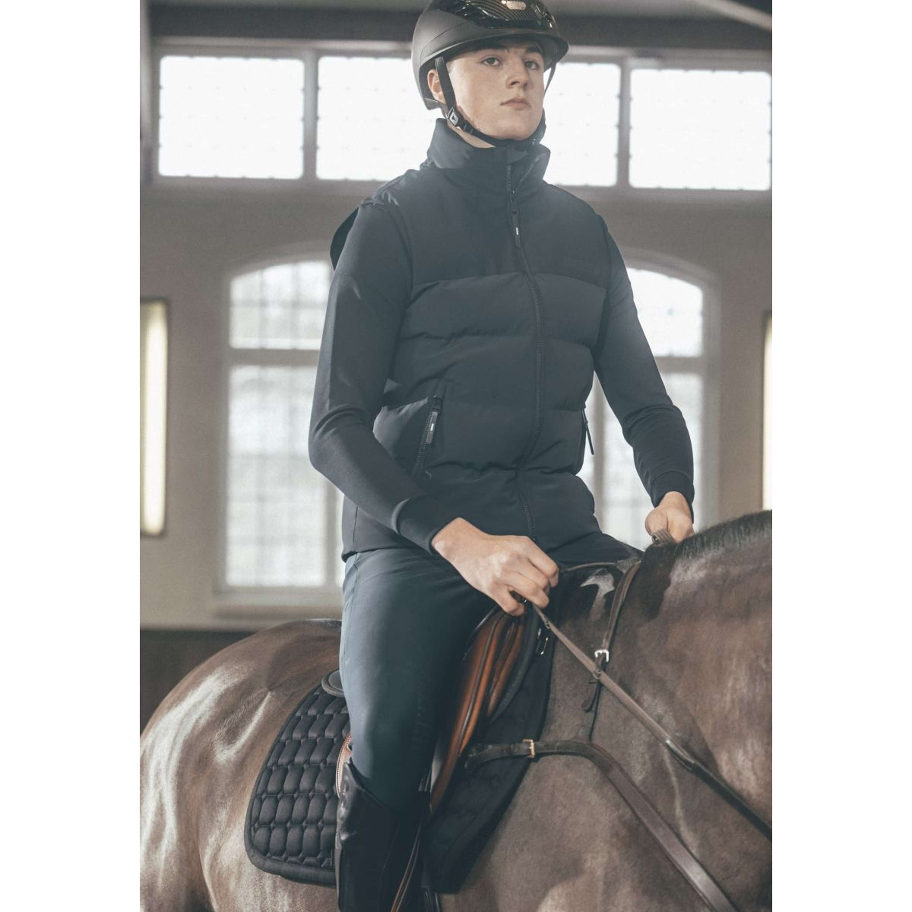 Pikeur Bodywarmer Quilted Athleisure AW26 Men Black