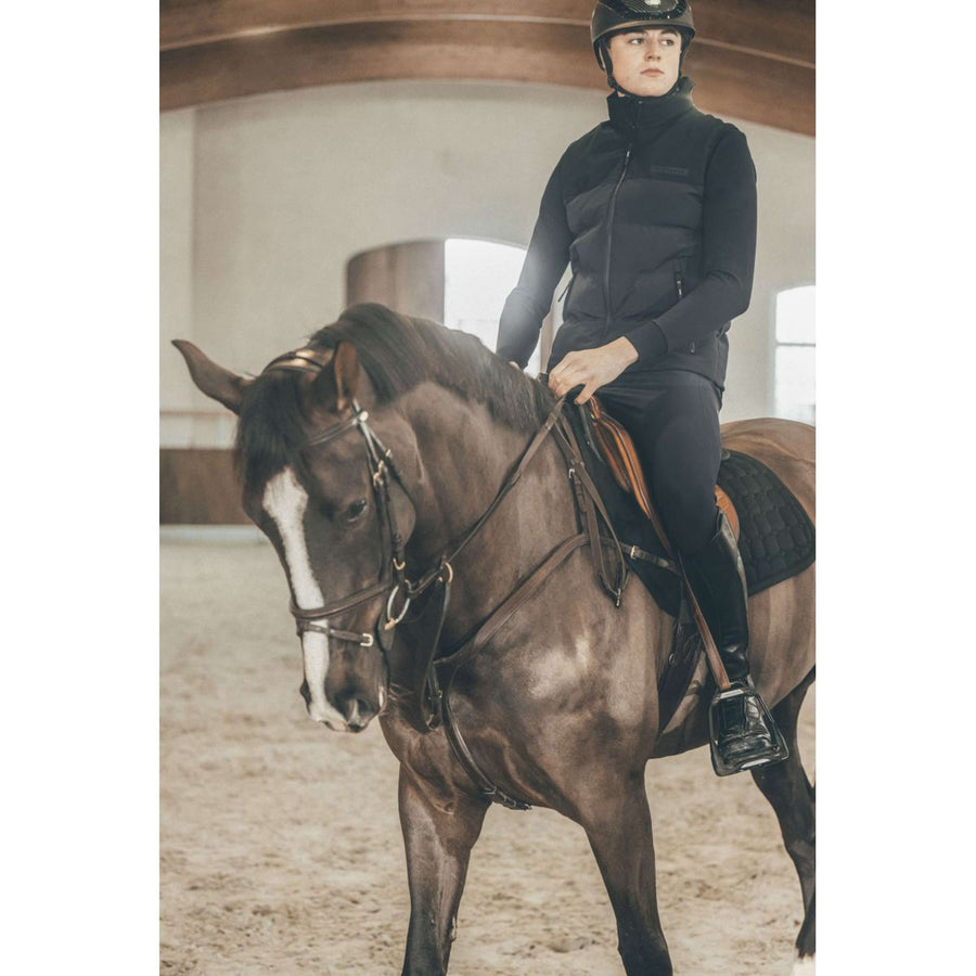 Pikeur Bodywarmer Quilted Athleisure AW26 Men Black