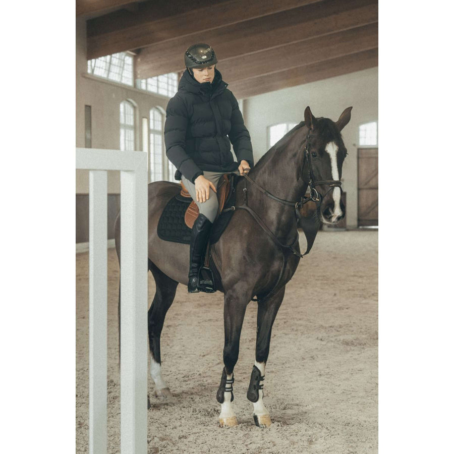 Pikeur Winter Coat Quilted Athleisure AW26 Men Black