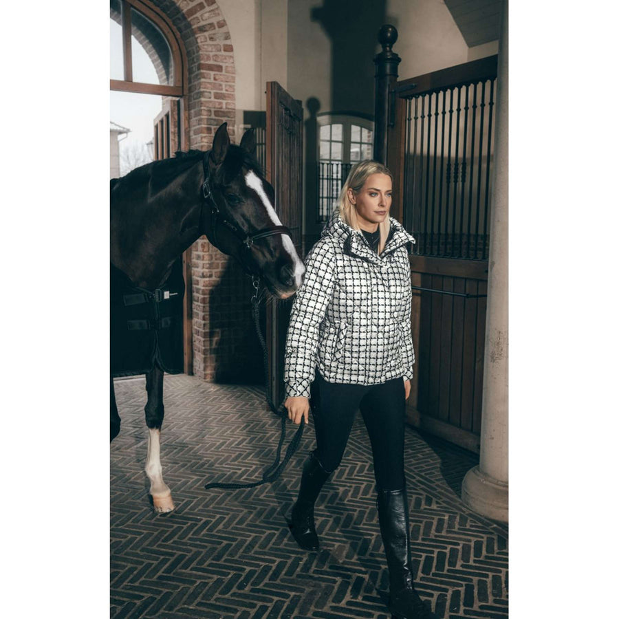 Pikeur Winter Coat Quilted Selection AW26 Soft Cream