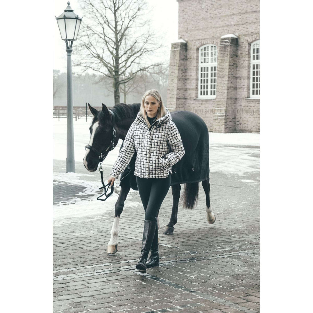 Pikeur Winter Coat Quilted Selection AW26 Soft Cream