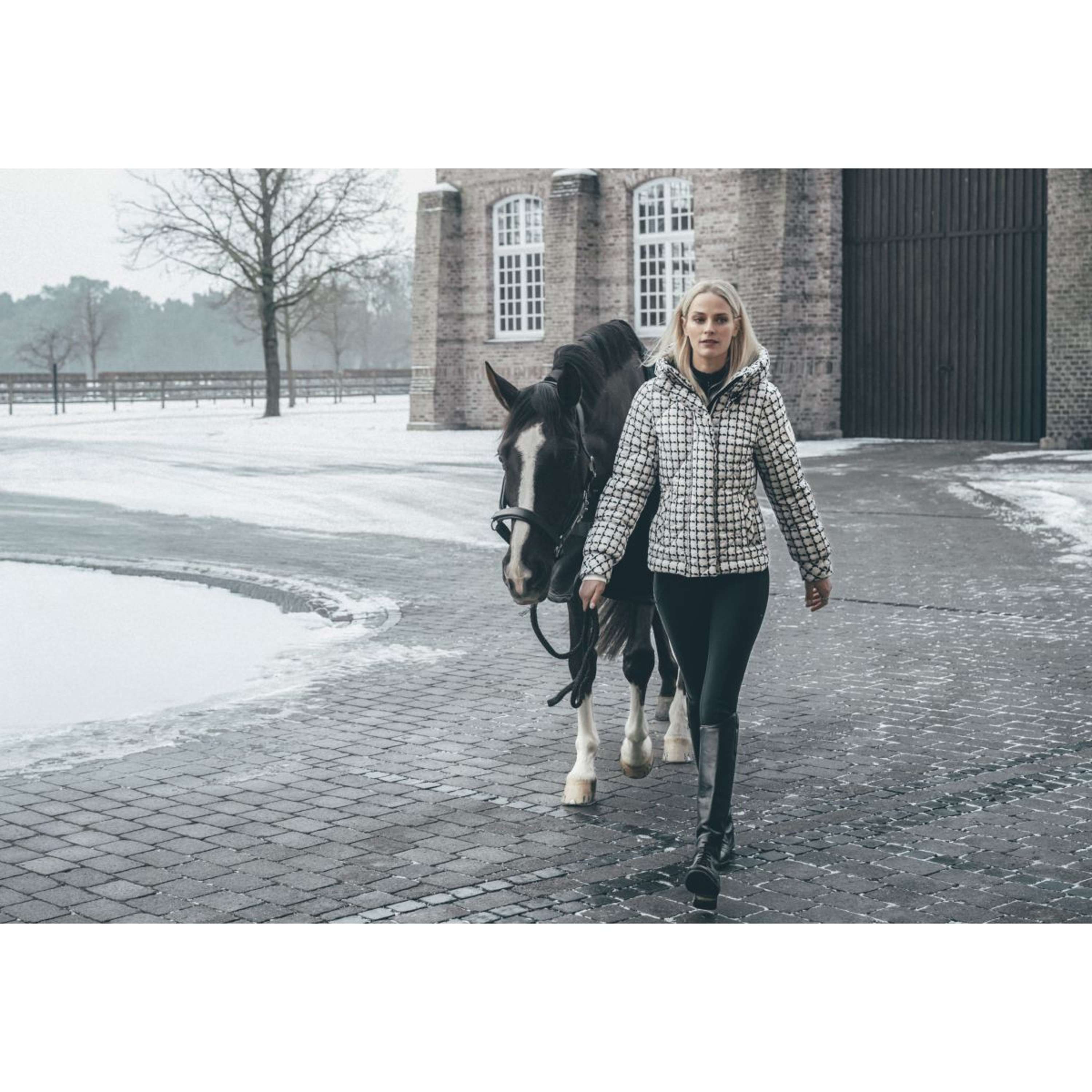 Pikeur Winter Coat Quilted Selection AW26 Soft Cream