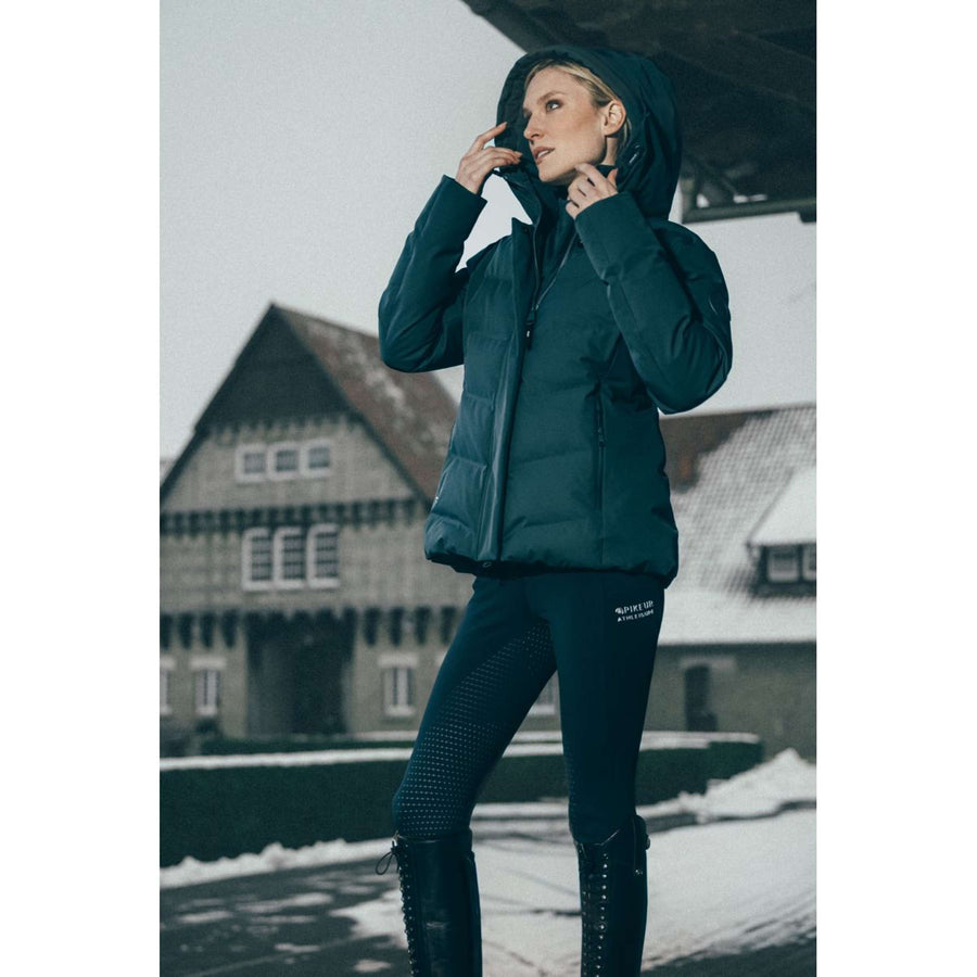 Pikeur Jacket Waterproof Athleisure AW26 Pine Green