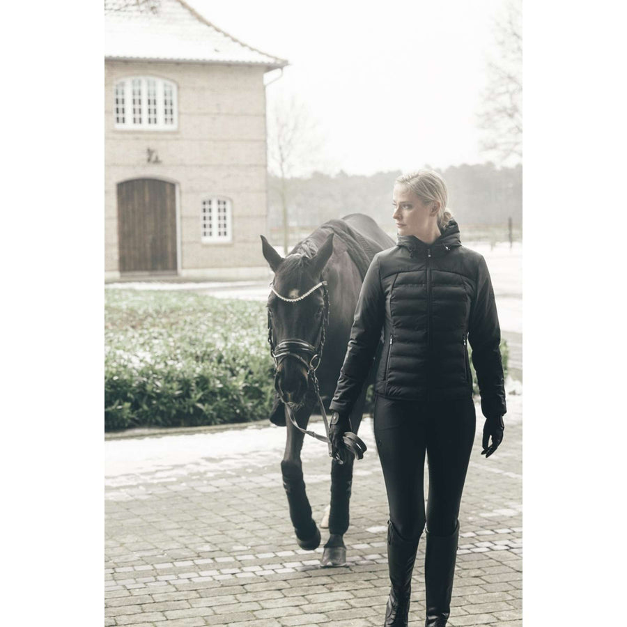 Pikeur Jacket Quilted Athleisure AW26 Black