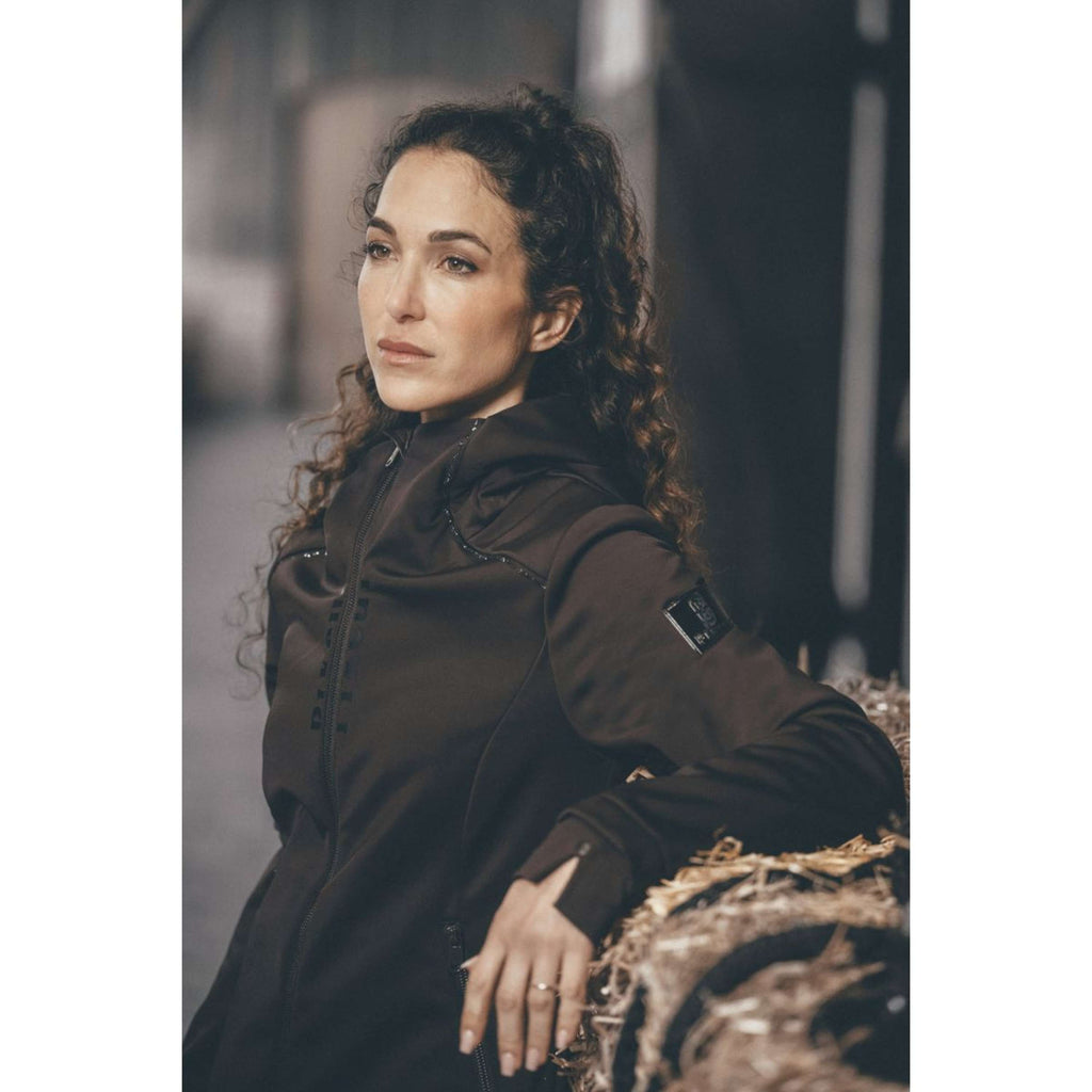 Pikeur Jacket TechVelvet Fleece AW26 Chocolate Brown
