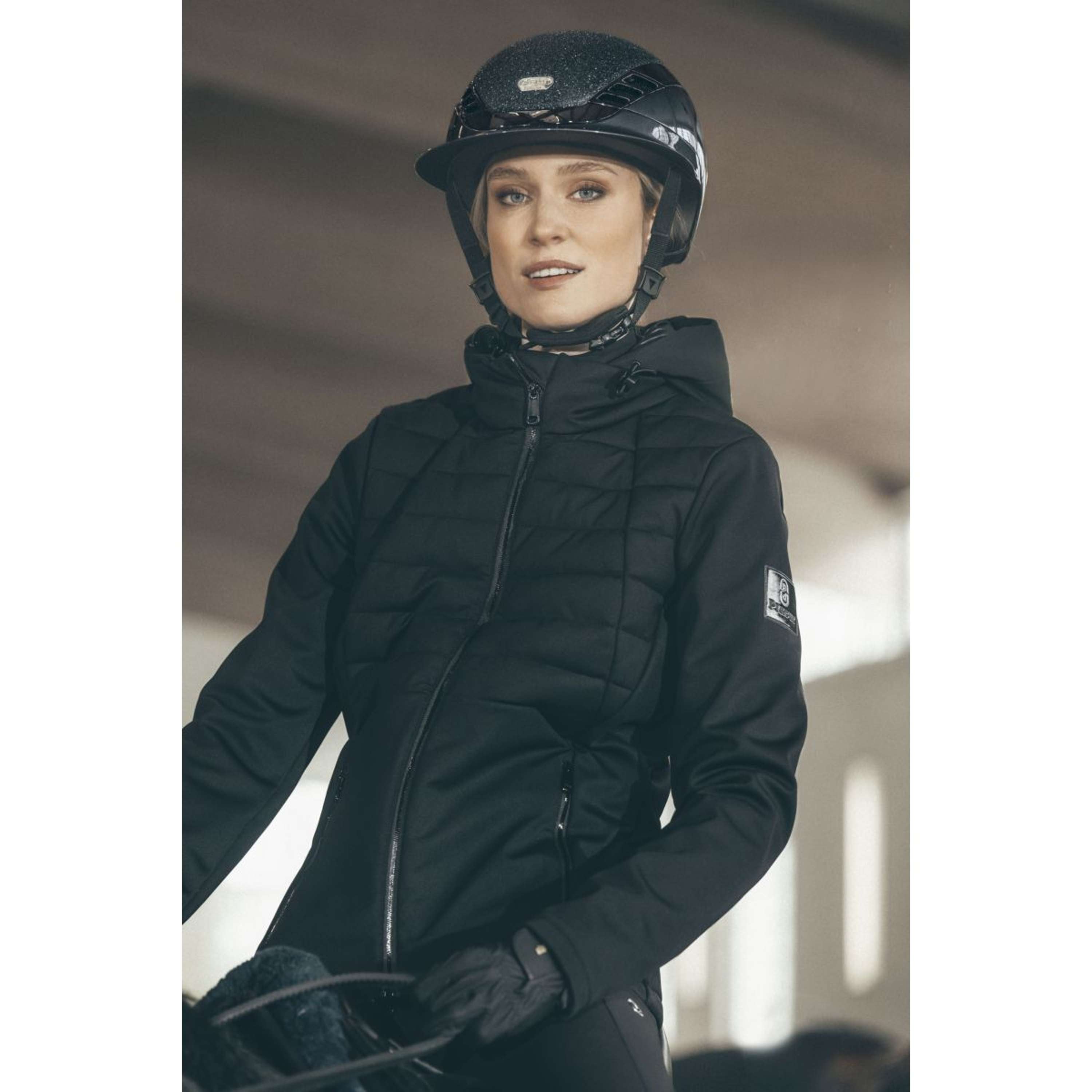 Pikeur Jacket QuiltShield Fleece AW26 Black