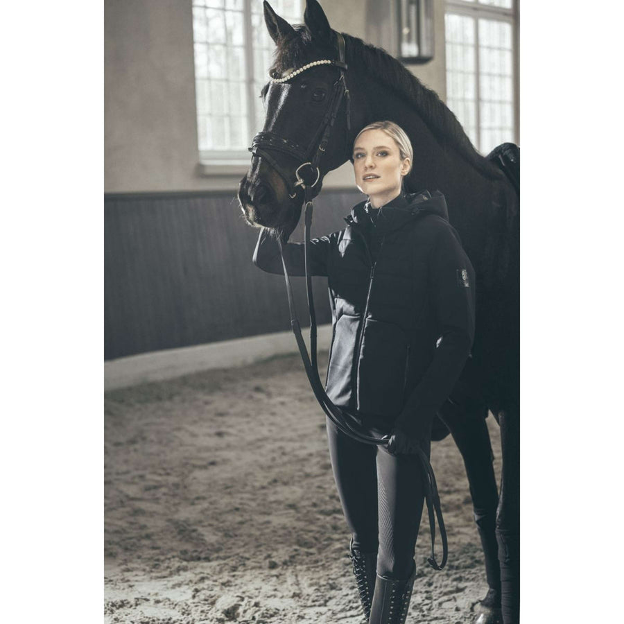 Pikeur Jacket QuiltShield Fleece AW26 Black