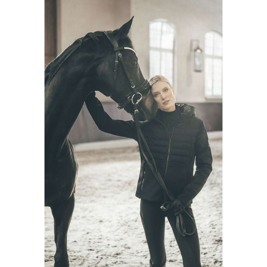 Pikeur Jacket QuiltShield Fleece AW26 Black