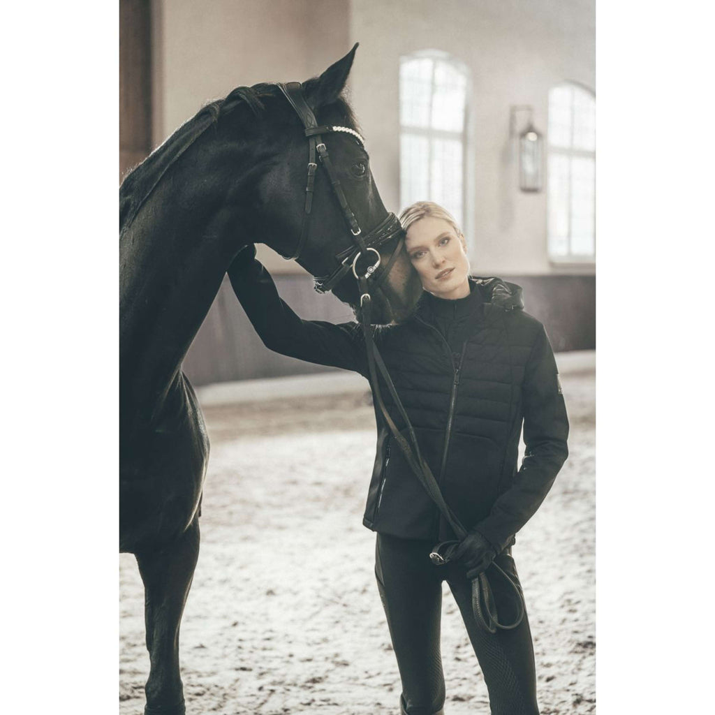 Pikeur Jacket QuiltShield Fleece AW26 Black