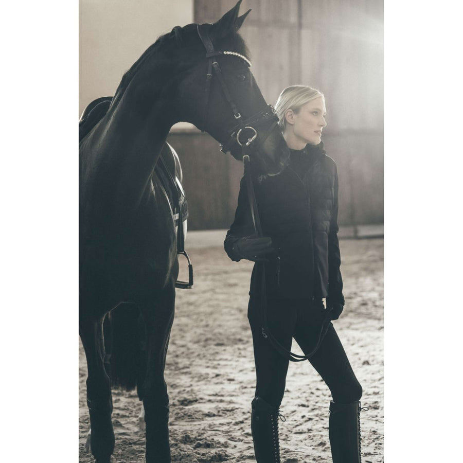 Pikeur Jacket QuiltShield Fleece AW26 Black