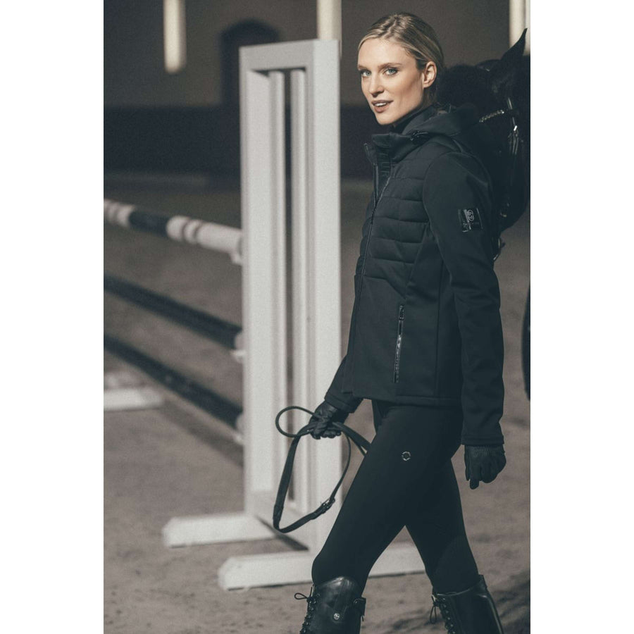 Pikeur Jacket QuiltShield Fleece AW26 Black