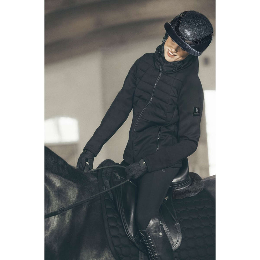 Pikeur Jacket QuiltShield Fleece AW26 Black