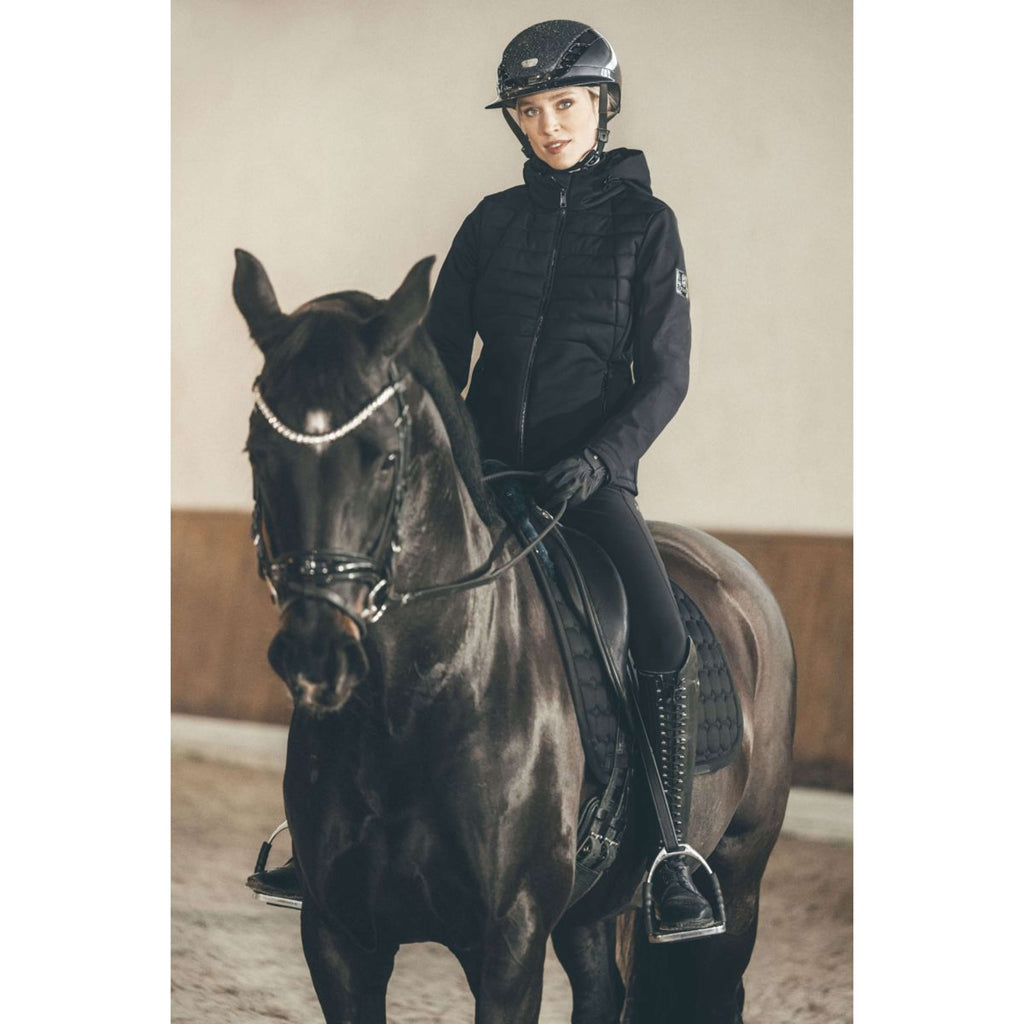 Pikeur Jacket QuiltShield Fleece AW26 Black