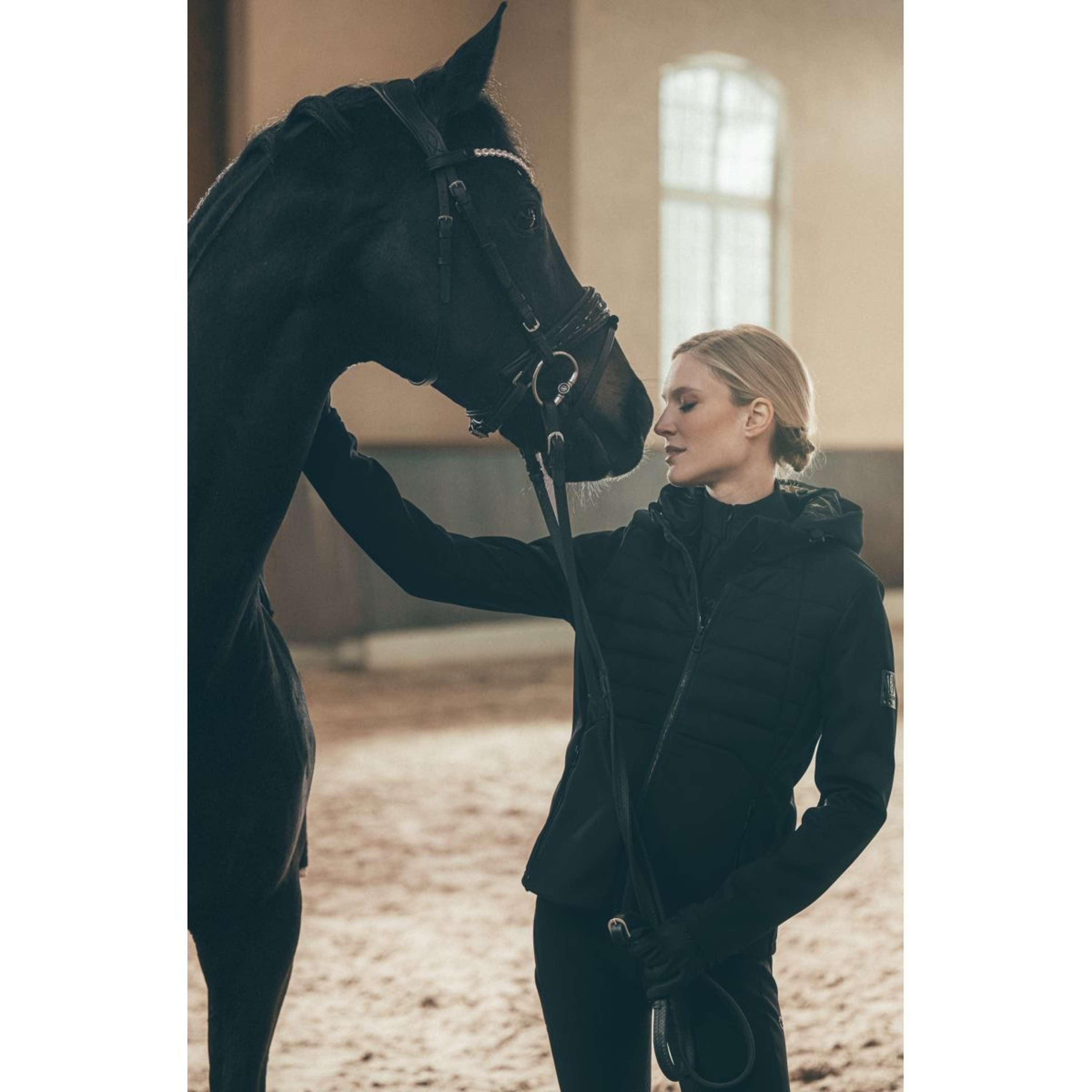 Pikeur Jacket QuiltShield Fleece AW26 Black