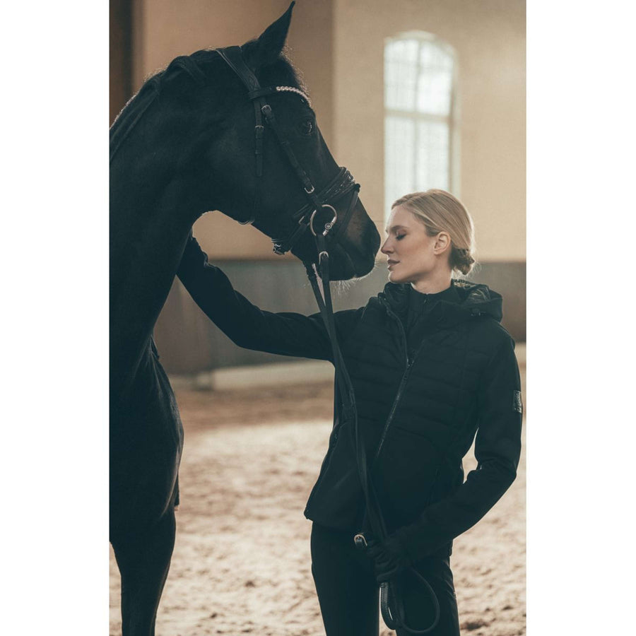 Pikeur Jacket QuiltShield Fleece AW26 Black