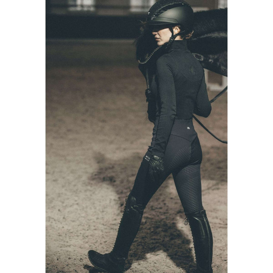 Pikeur Shirt 3D Athleisure AW26 Black/Navy