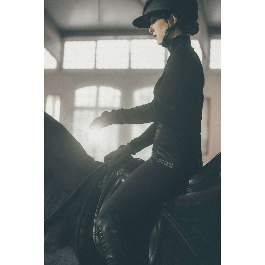 Pikeur Shirt 3D Athleisure AW26 Black/Navy