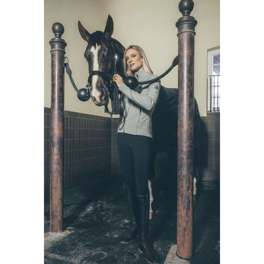 Pikeur Jacket Fleece Selection AW26 Dusty Blue