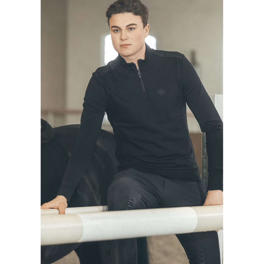 Pikeur Sweater Athleisure AW26 Men Black