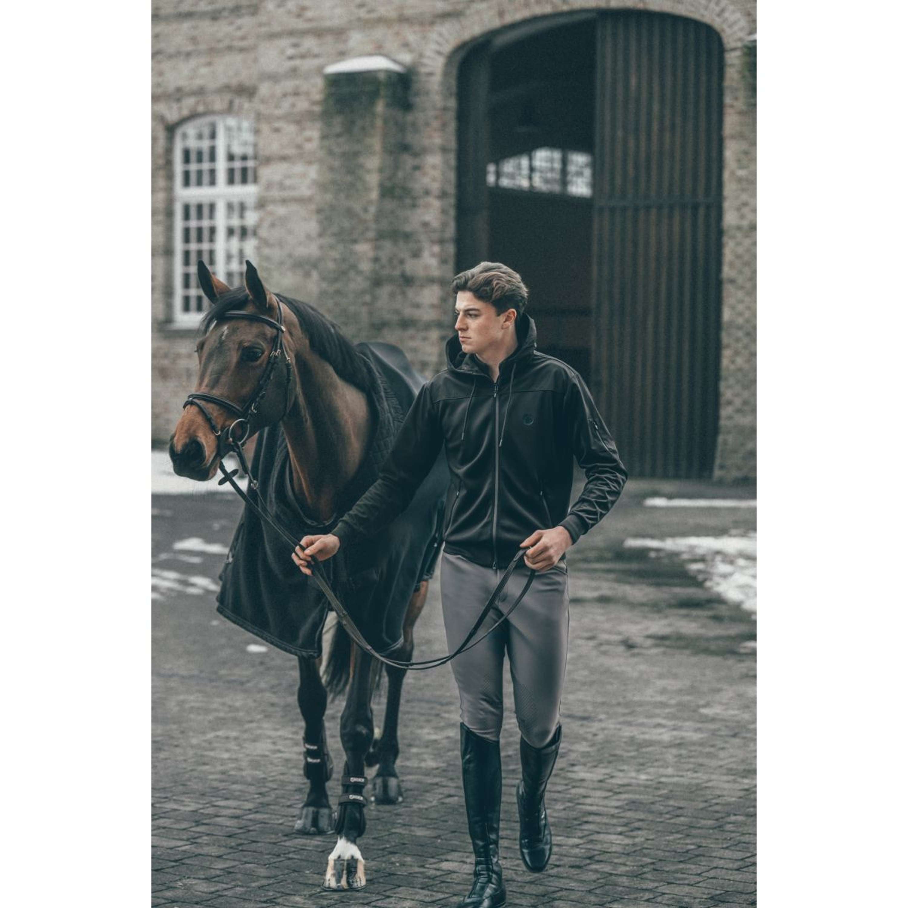 Pikeur Zip-Hoodie Athleisure AW26 Men Black