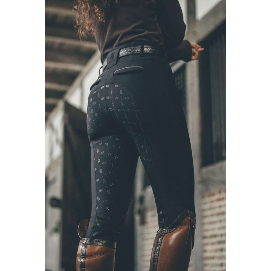 Pikeur Breeches Linnet GripTec SO Highwaist Full Grip Black
