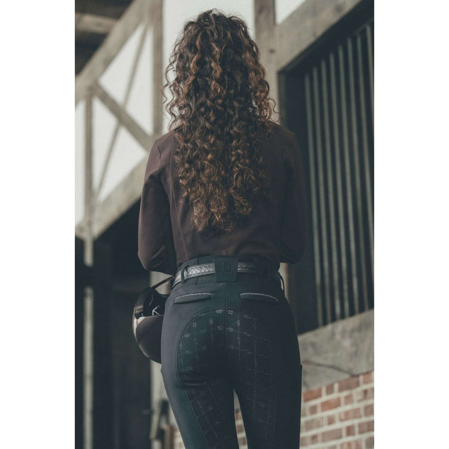 Pikeur Breeches Linnet GripTec SO Highwaist Full Grip Black