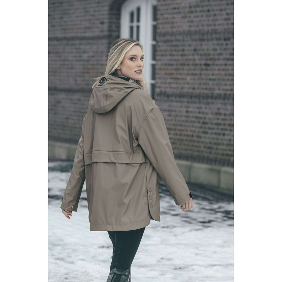 Pikeur Rain Coat Cape Athleisure AW26 Mocha Cream