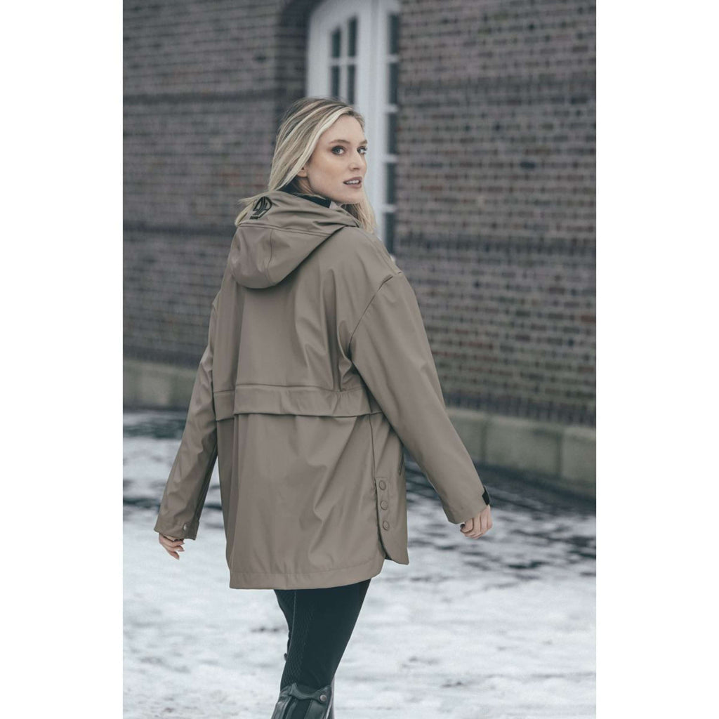 Pikeur Rain Coat Cape Athleisure AW26 Mocha Cream