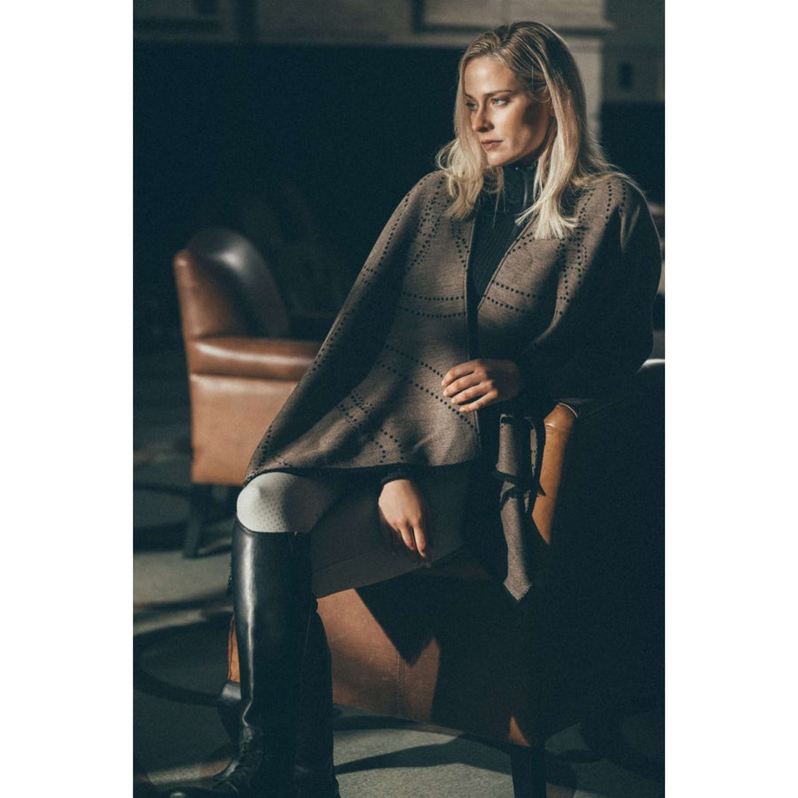 Pikeur Poncho Selection AW26 Mocha Cream