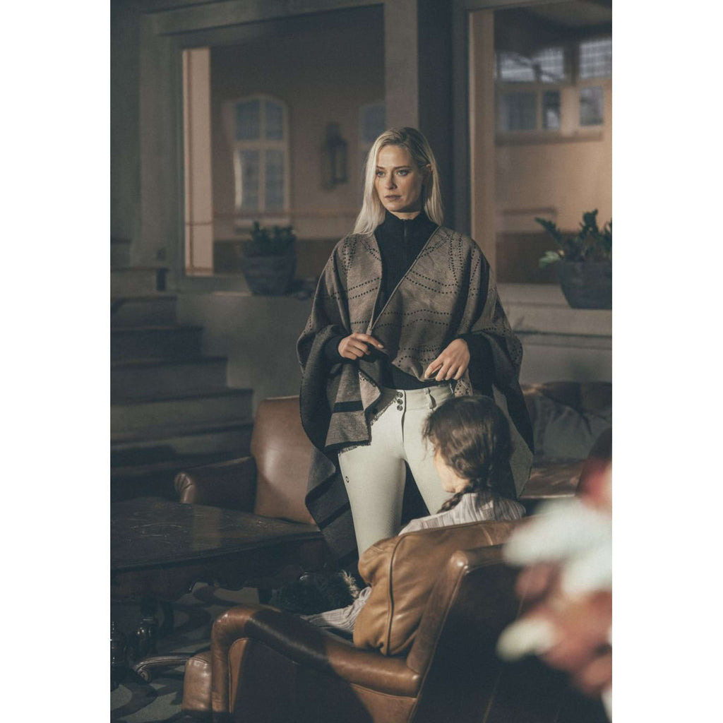 Pikeur Poncho Selection AW26 Mocha Cream