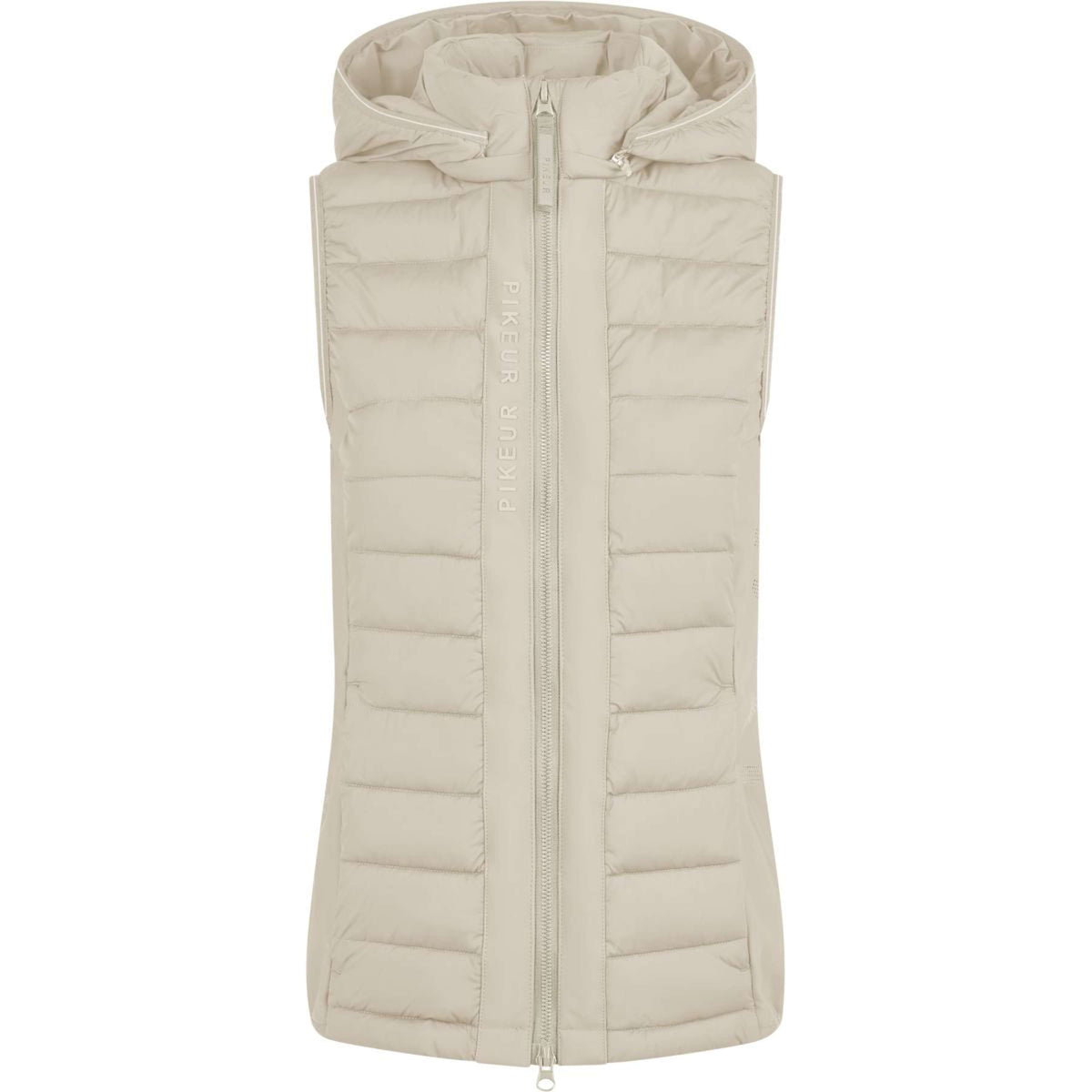 Pikeur Bodywarmer Hybrid Pearl Gray