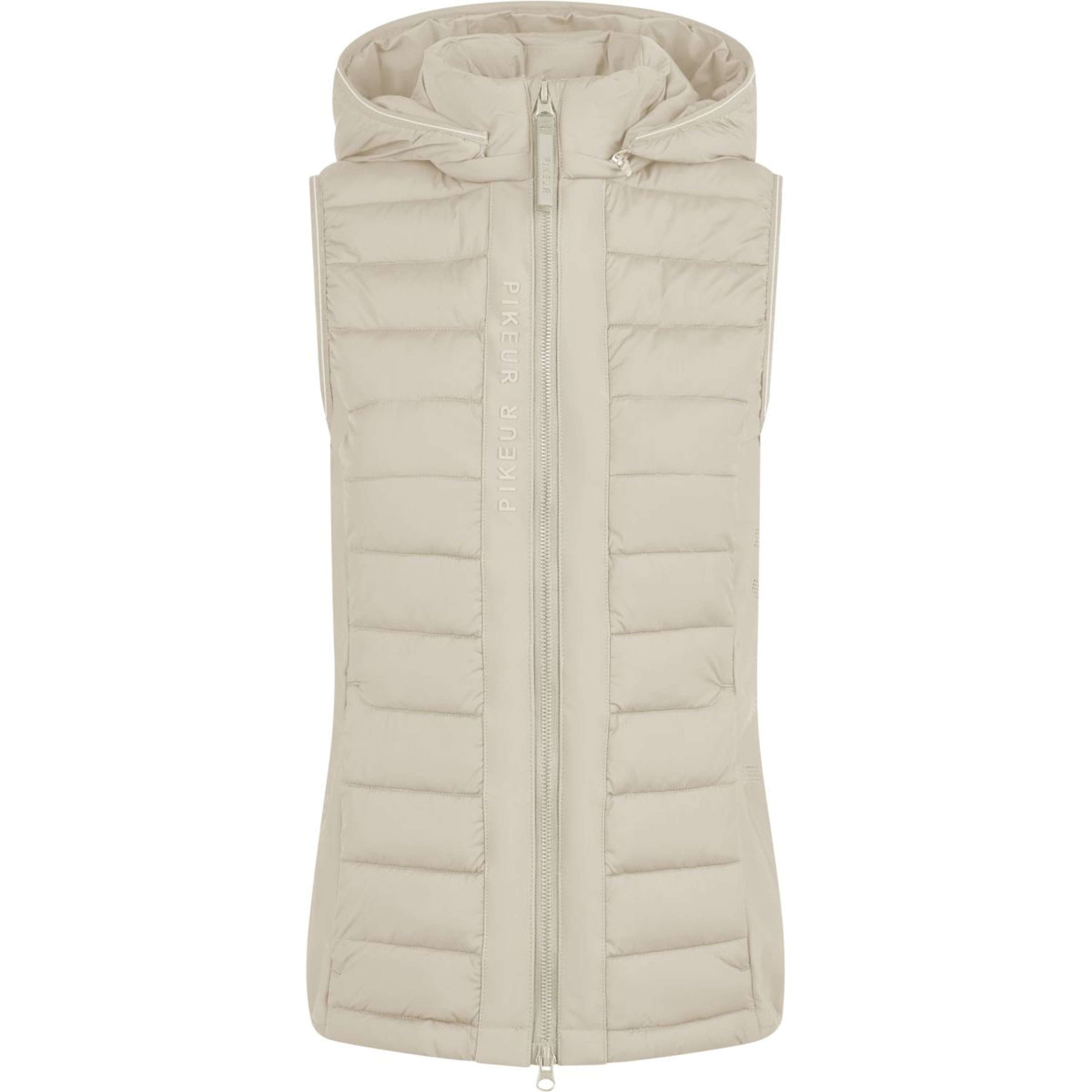 Pikeur Bodywarmer Hybrid Pearl Gray