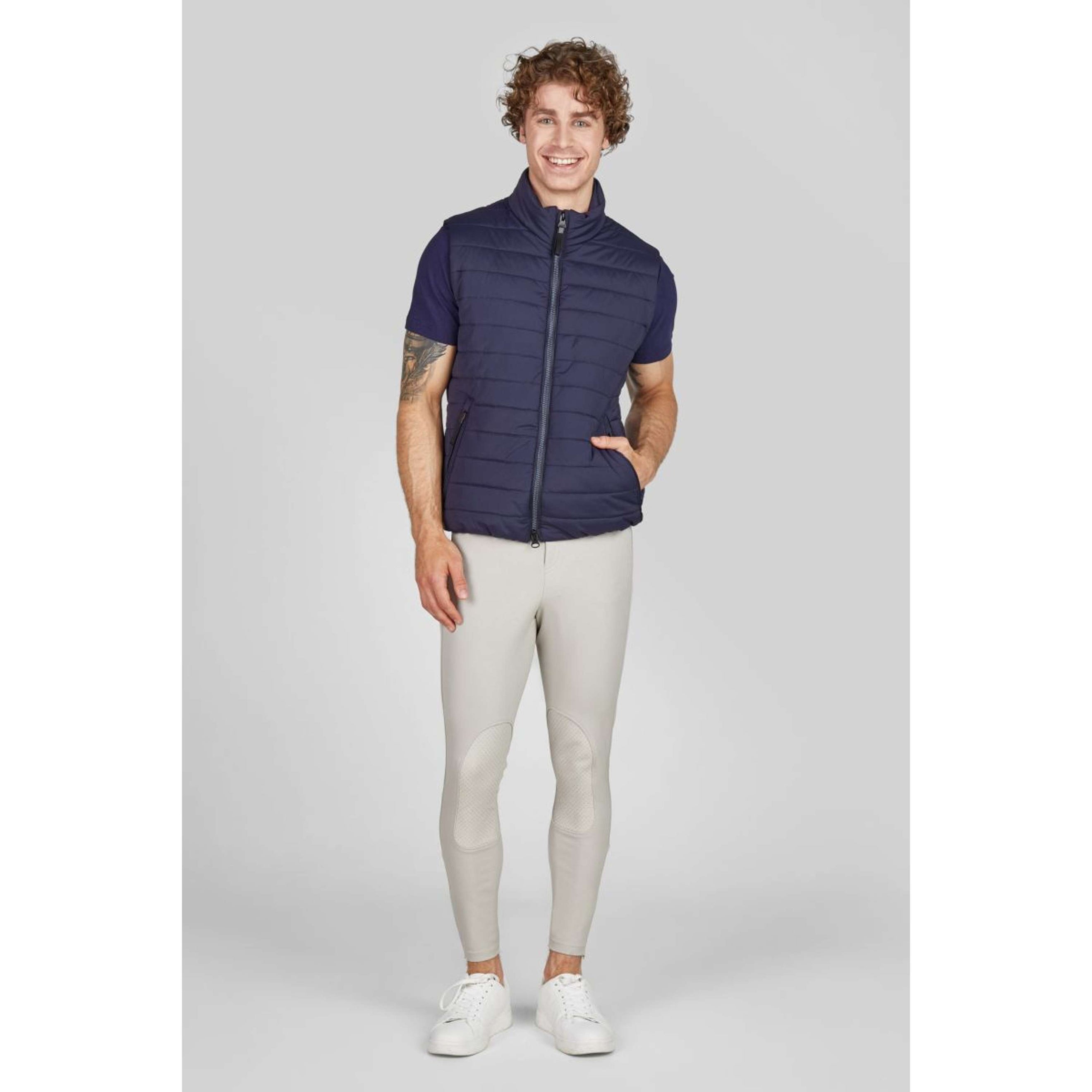 Pikeur Bodywarmer Quilted Men Nightblue Pikeur Bodywarmer Quilted Men Nightblue