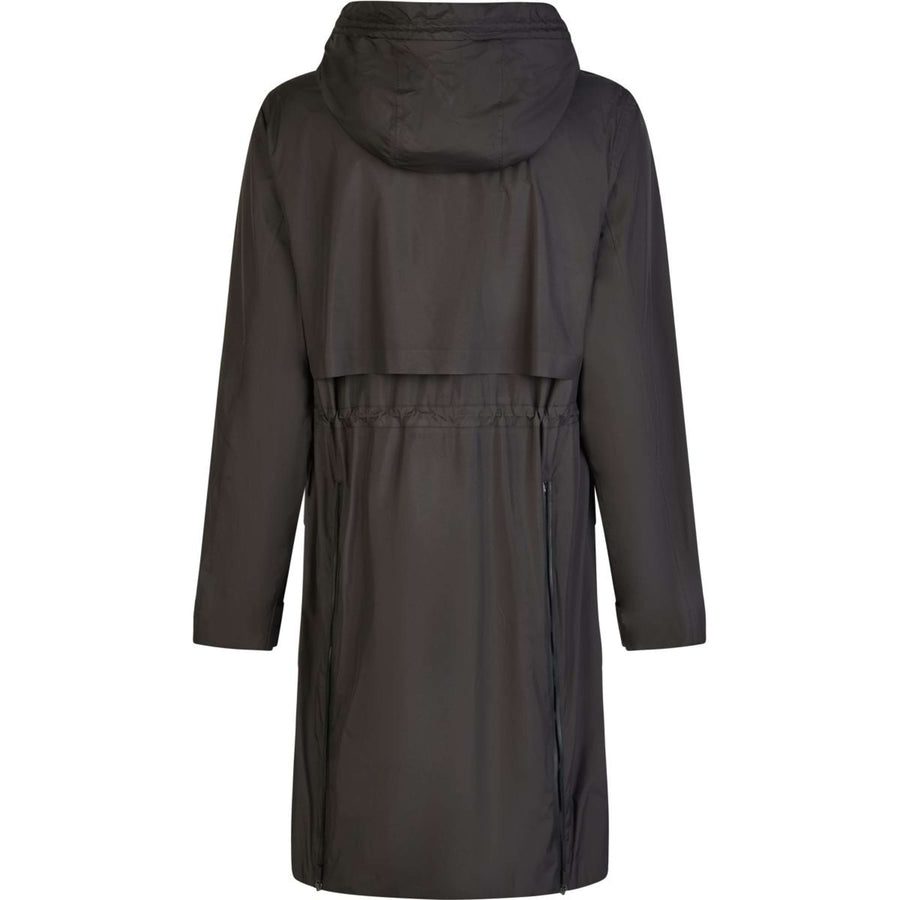 Pikeur Long Raincoat SS26 Black