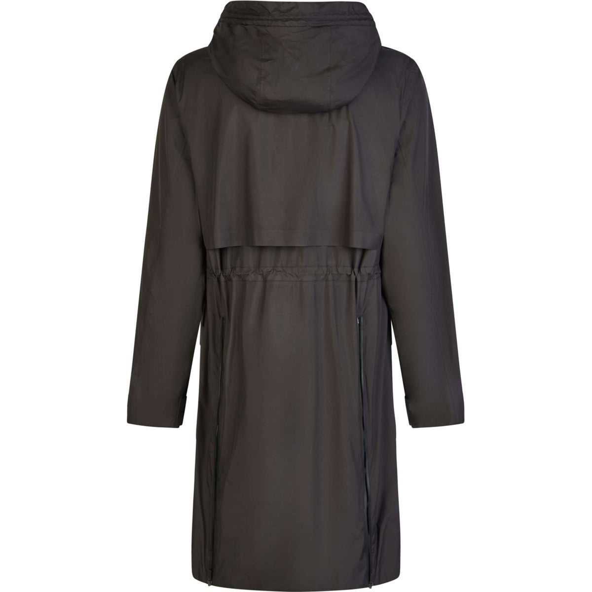 Pikeur Long Raincoat SS26 Black